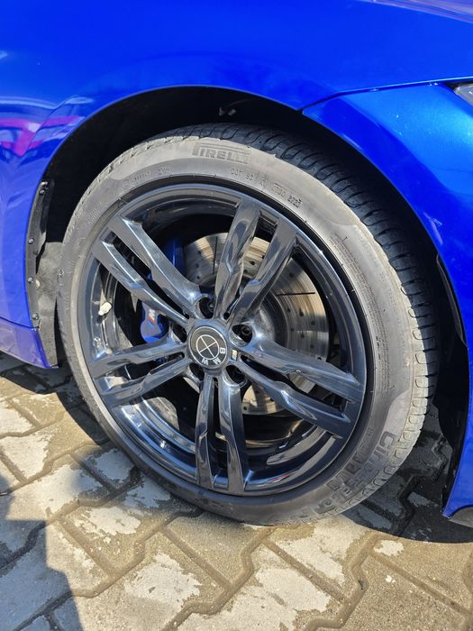 Jante  "18"Bmw Style 441 M 5x120 Anvelope vara Pirelli
