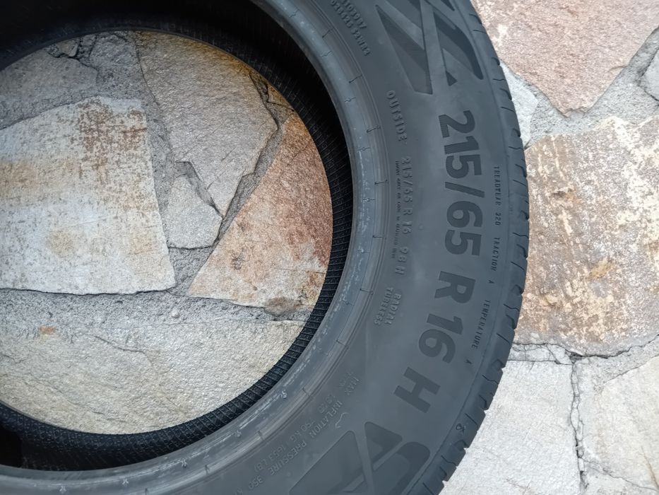 215 65 16 Континентал Екоконтакт 6