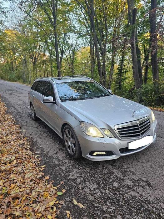 Mercedes E350 W212  - Каско + ГО