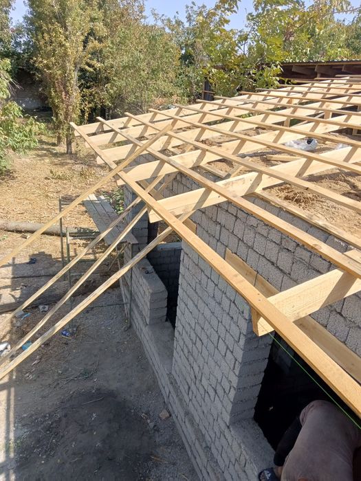 Stoyka - g'ish terish, suvoq, krisha yopish, malyarka, styashka,