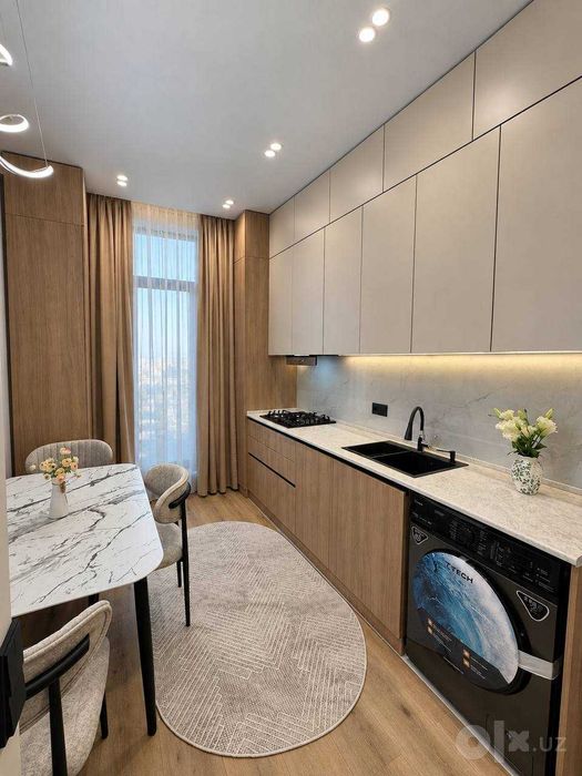 *Mavera Town 2ком квартира под аренду.А.Каххара/отель Marriott/ Глинка