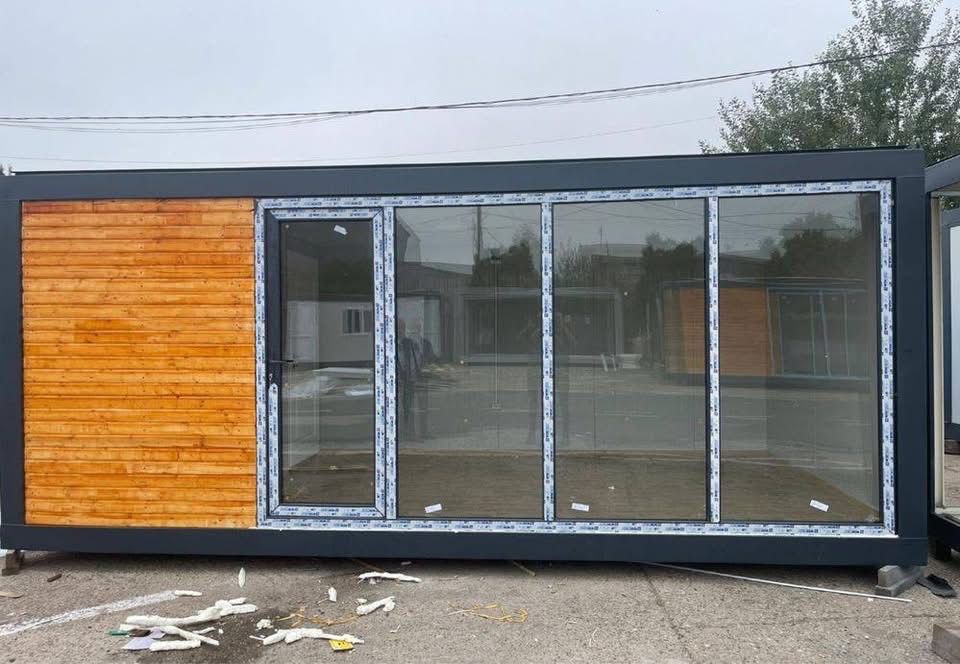 Container birou modular PREMIUM duplex – livrare rapidă – Cluj