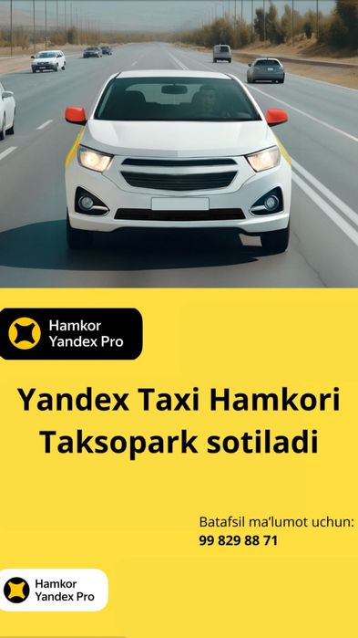 Yandex Taksopark Ochib Beramiz – Rasmiy, Ishonchli, Tez!