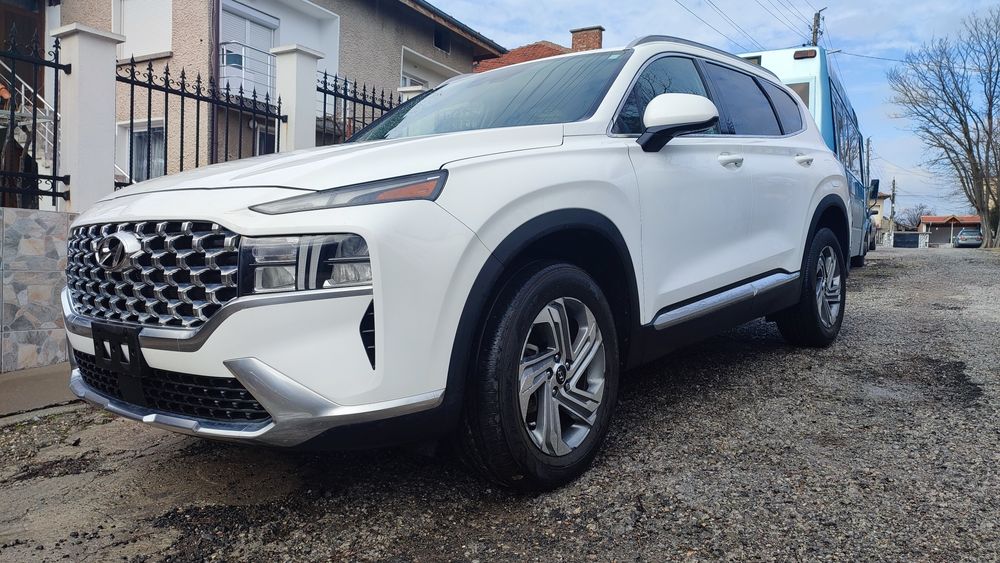 Hyundai Santa Fe ,Ultimate Calligraphy, 2022г.(фейслифт), 26хил. км.