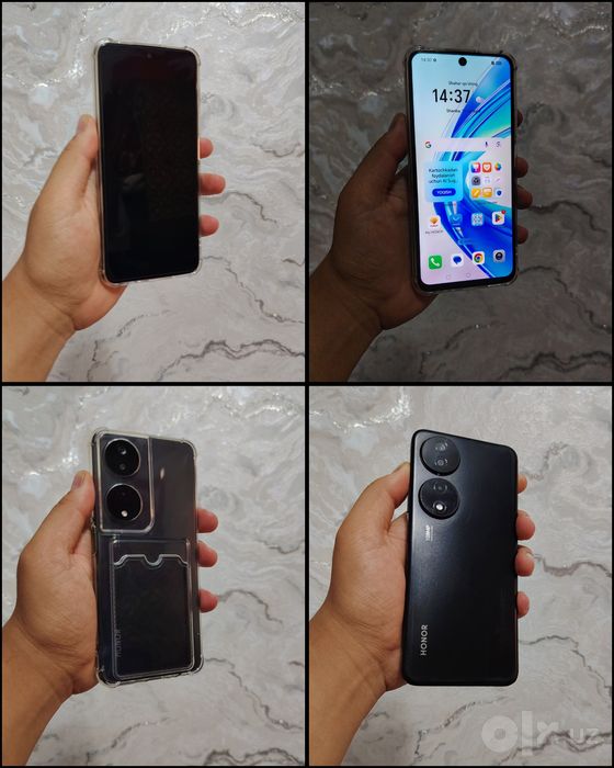 Honor x7b 8/128 sotiladi holati ideal tinniq