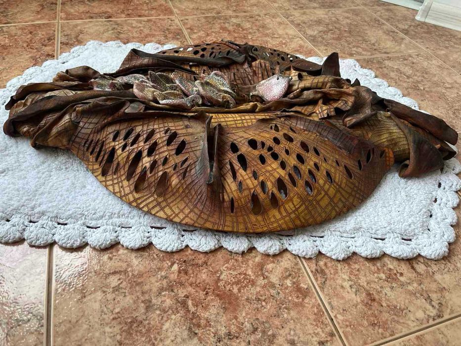 Декоративно кожено пано