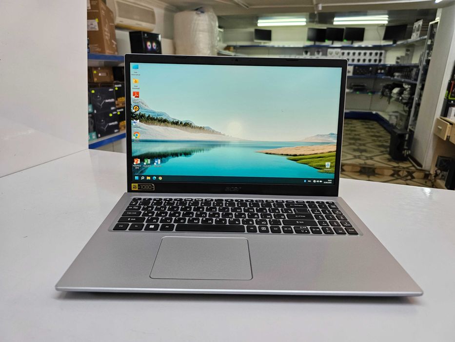 Acer Aspire 3 i3 1115G4 15.6" IPS/ОЗУ8Gb/SSD 256 Gb