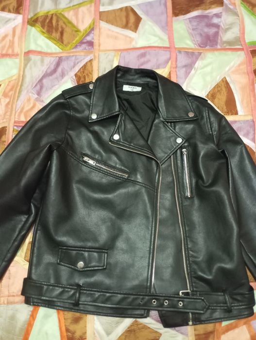 Куртка косуха из экокожи