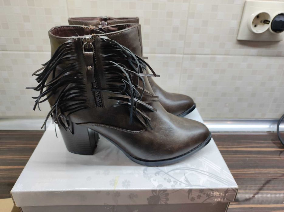 Дамски боти, Manoukian , размер 40