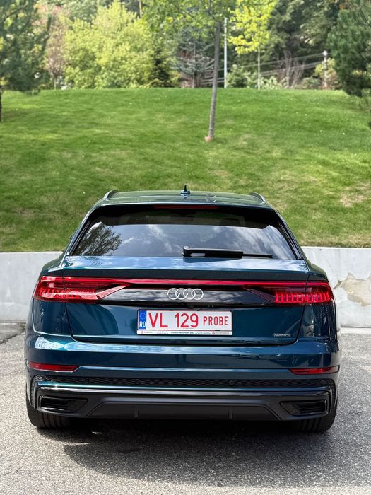 Audi Q8 2019 diesel, 44.500 € — imagine 4