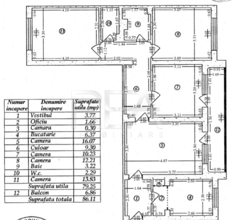 4 camere, et 1/4, 86mp-Drumul Taberei, Mall Plaza