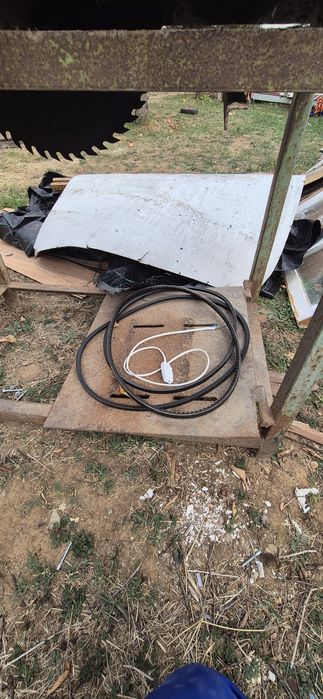 Vand masa circular cu disc