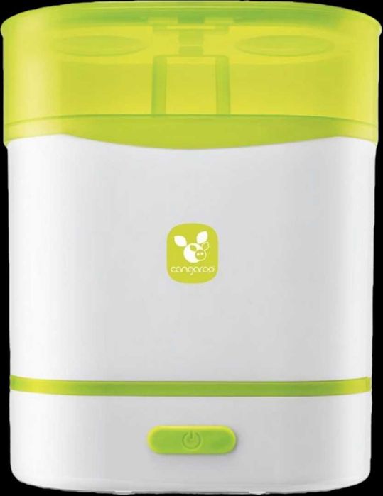 Електрически парен стерилизатор Cangaroo - 3 в 1, зелен