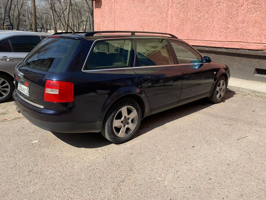 Ауди а6 Ауди а6 с5, 2001 жылғы рестайлинг,