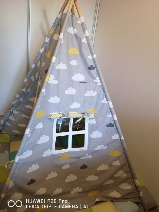 Cort Căsuța Ingerașilor copii