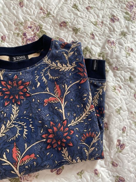 SCOTCH&SODA Scotch Soda Оригинална мъжка блуза
