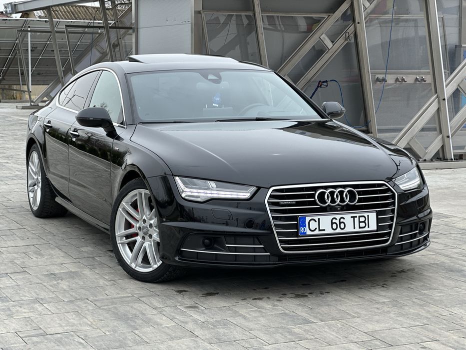 Audi A7 2015 S Line 3.0 D 272cp