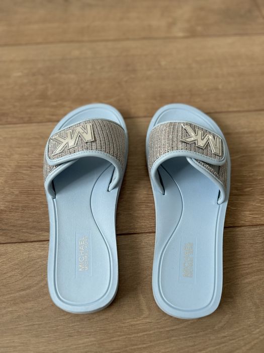 Papuci Michael Kors 36 bareta ajustabila