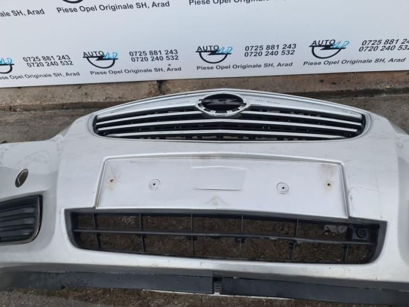 Bara fata spoiler proiector ceata grila crom Opel Insignia A
