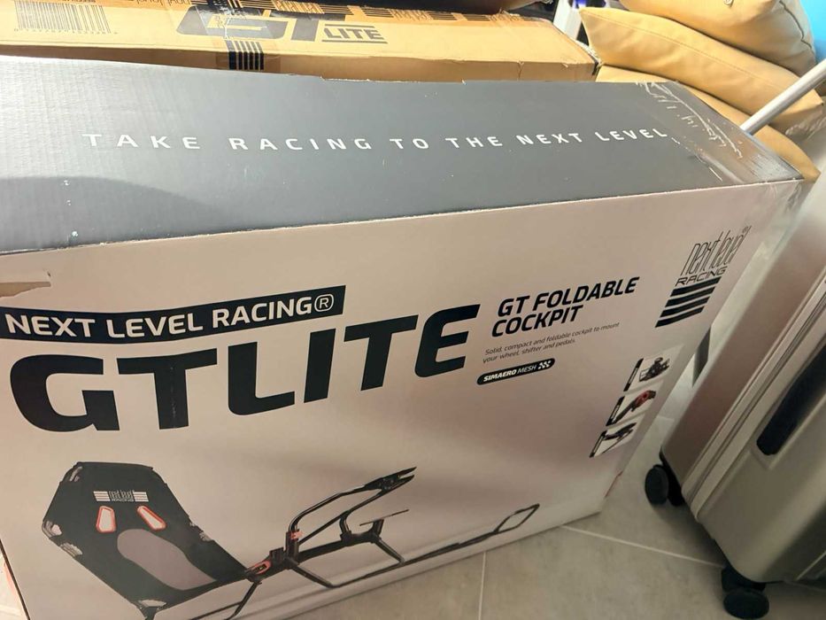 Гейминг стол - Next Level Racing GTLite Racing Cockpit