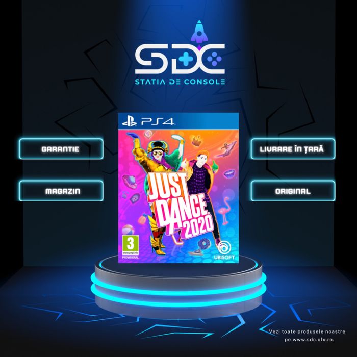 Just Dance 2020 PS4 (Playstation 4) | SDC