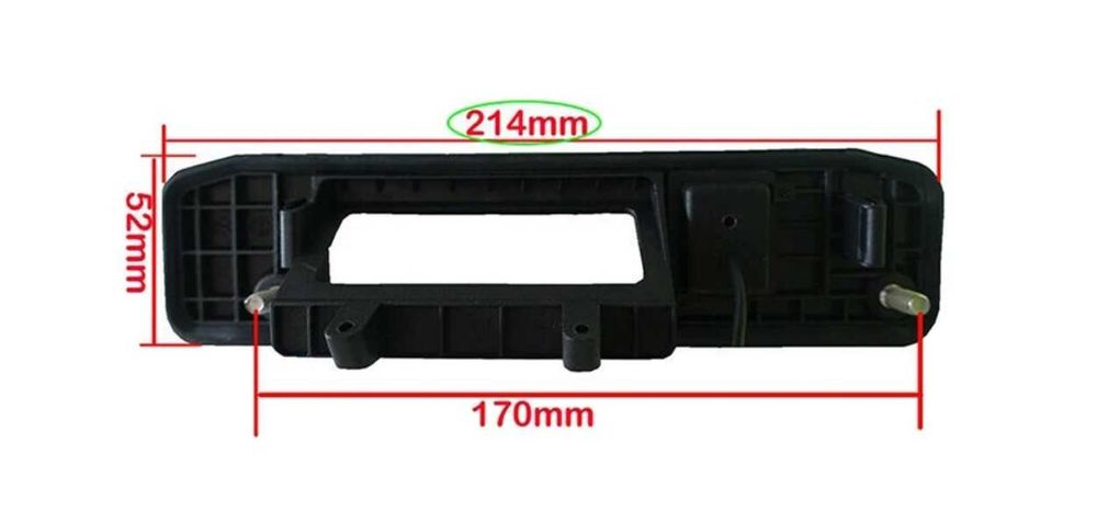 AHD Камера за задно виждане за Mercedes Benz ML A-CLASS GLA GLC GLE