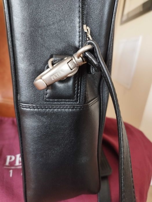 Бизнес куфар Petek телешка кожа нов