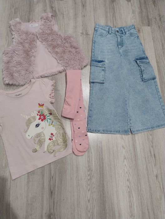 Lot haine fetita masura 122 (6-7 ani)