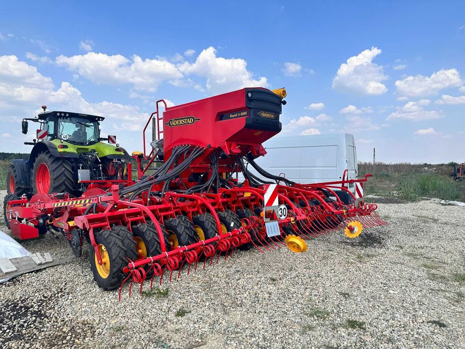 Semanatoare Vaderstad Rapid 4m, 6m posibilitate rate 2 pe an