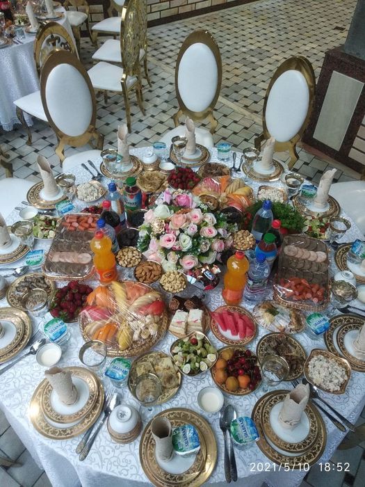 Прокат. Аренда. Прокат. Стол стул, чинни идиш . Доставка