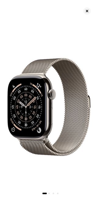 Каишка за  Apple Watch Natural Milanese Loop - M/L