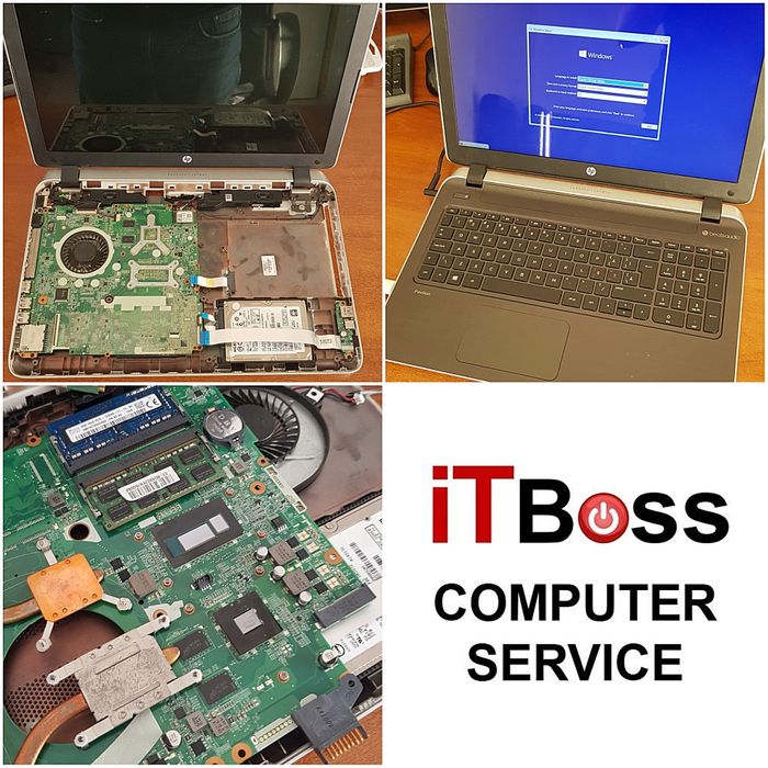 Instalare Windows Brasov - Service Laptop - Curatare PS4