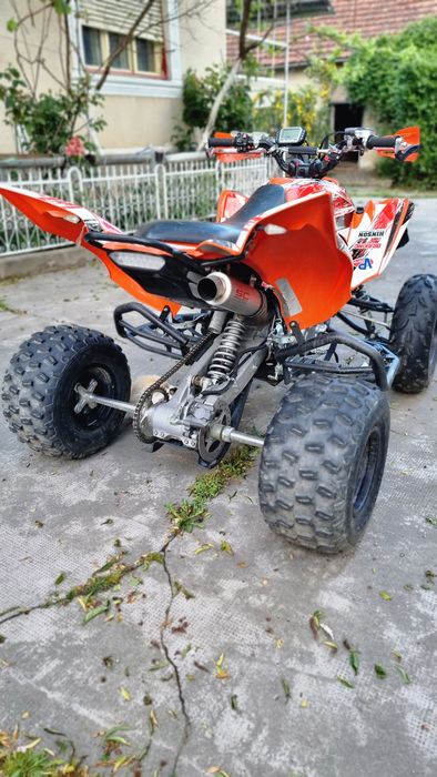 Yamaha raptor YFM 700R 2019