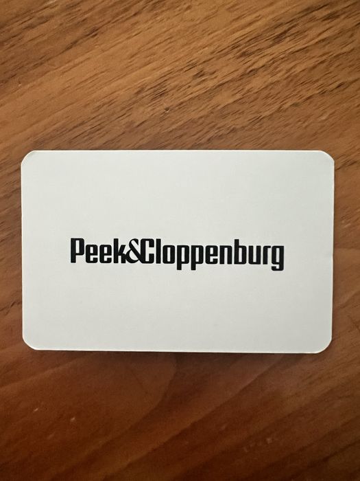 Voucher Peek&Cloppenburg 800 lei