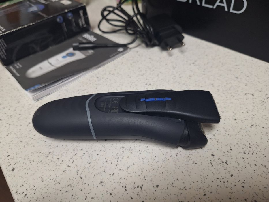 Електрическа самобръсначка Braun Series 1 130s, Миеща се, SmartFoil, Ч