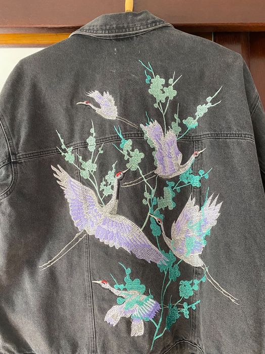 Джинсовая куртка H&M