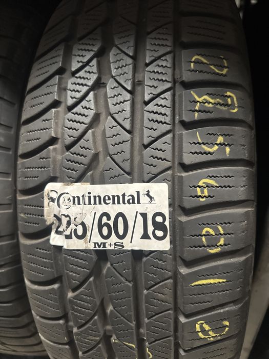 225/60/18 Continental M+S
