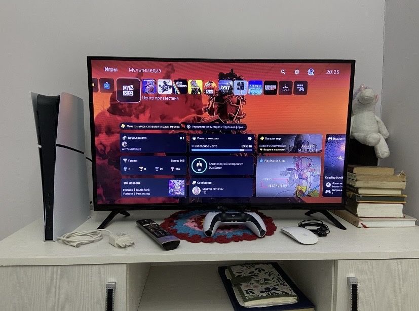 Телевизор Haier 32 smart tv bx