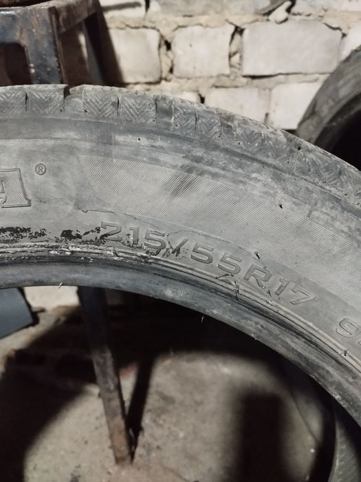 Продам резину р 17