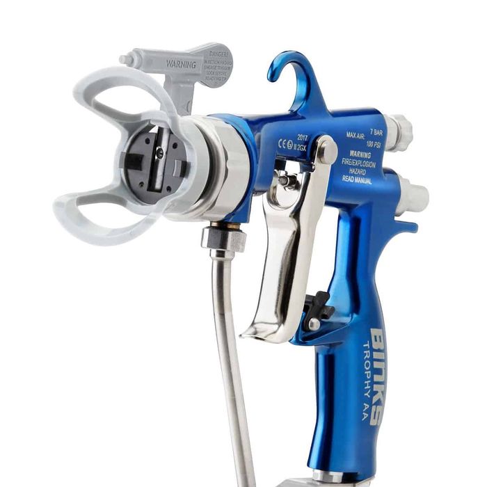 Vând pistol de vopsit binks 4400