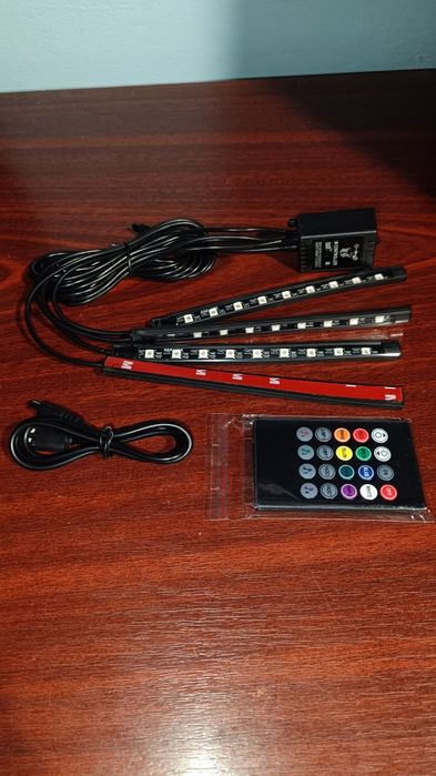 Led-uri interior masina