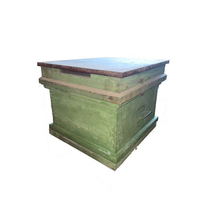 Stup de dimensiuni mari încleiat in coada de rândunică