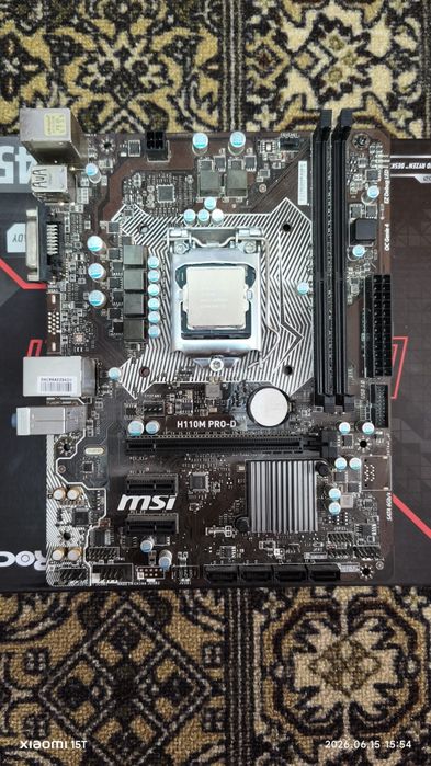 H110M PRO-D + i5 6400 Kit Combo