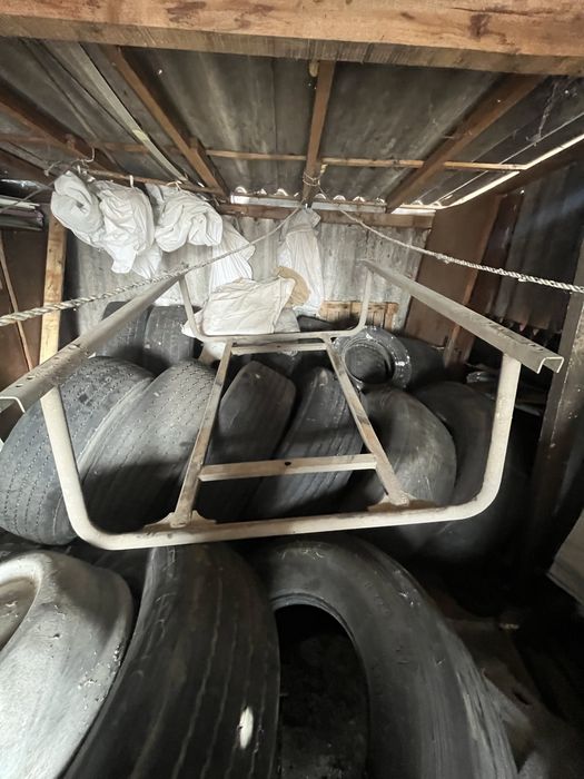 Suport roata rezerva dublu