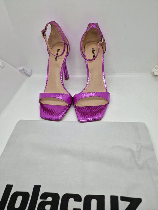 Pantofi Lola Cruz Fuxia Tacon nr. 37