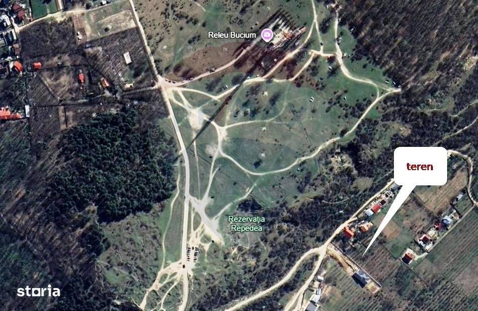 Teren 2,596mp sat Pietraria, comuna Barnova