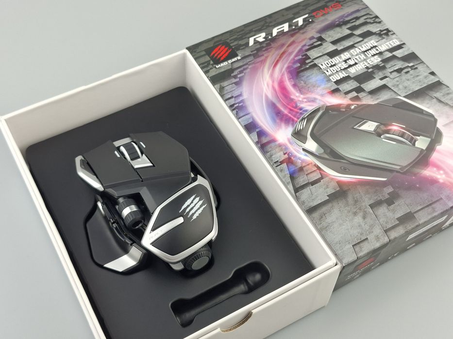 Mouse gaming wireless MAD CATZ R.A.T. DWS