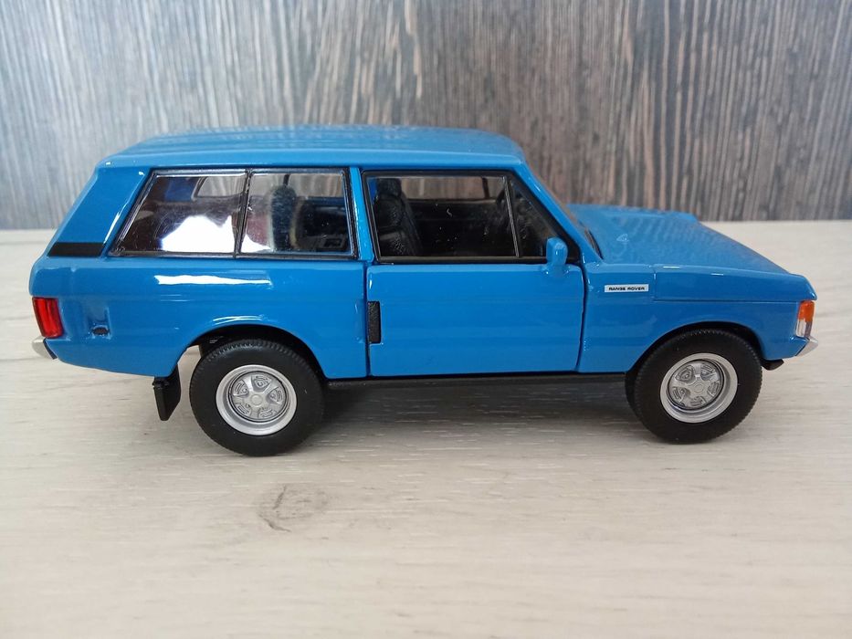 Метална количка Range Rover !!!