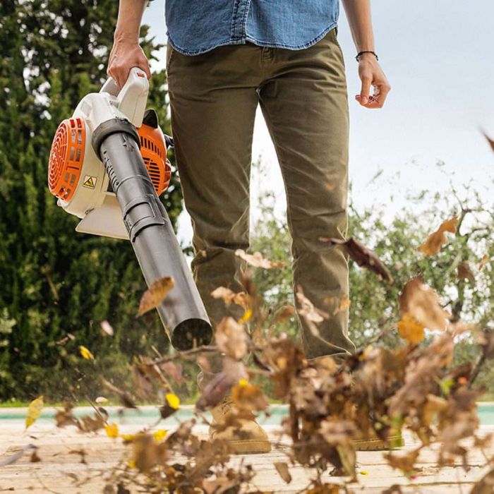 Бензиновая воздуходувка STIHL BG 56 original (ваздухадувка пылесос)