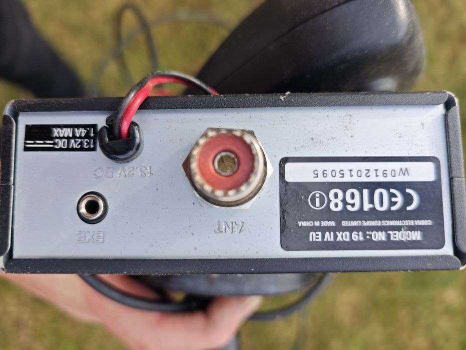 Vând stație CB emisie recepție Cobra 19 DX IV